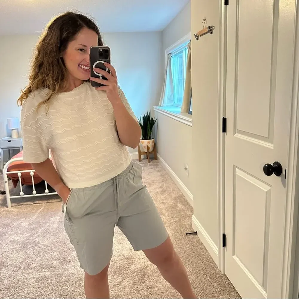 NWT Free Assembly Gray Shorts Medium